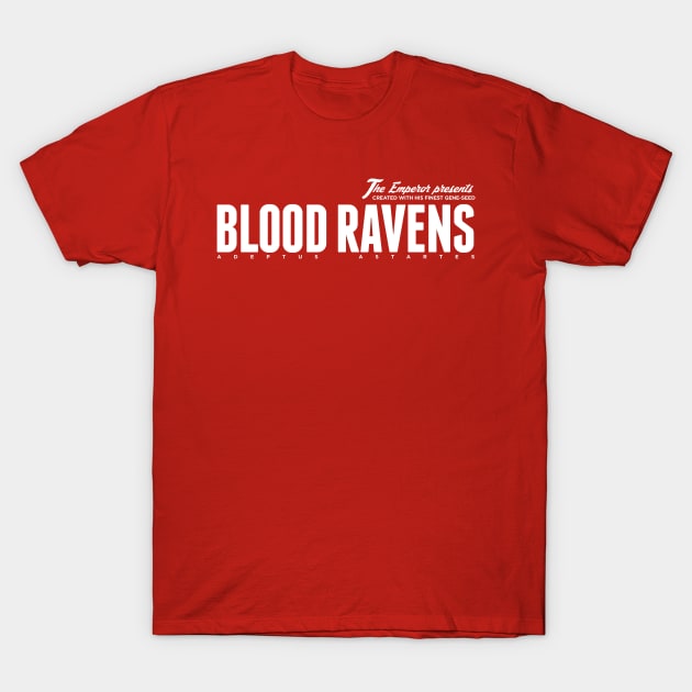 Blood Ravens T-Shirt by Exterminatus